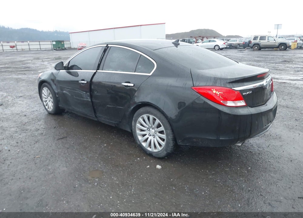 2013 BUICK REGAL TURBO PREMIUM 1 VIN: 2G4GS5EV6D9237528