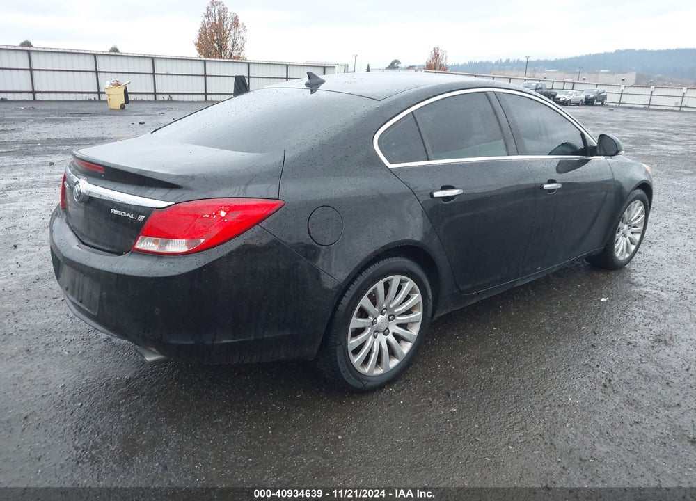 2013 BUICK REGAL TURBO PREMIUM 1 VIN: 2G4GS5EV6D9237528