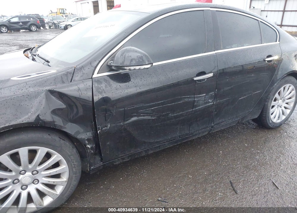 2013 BUICK REGAL TURBO PREMIUM 1 VIN: 2G4GS5EV6D9237528