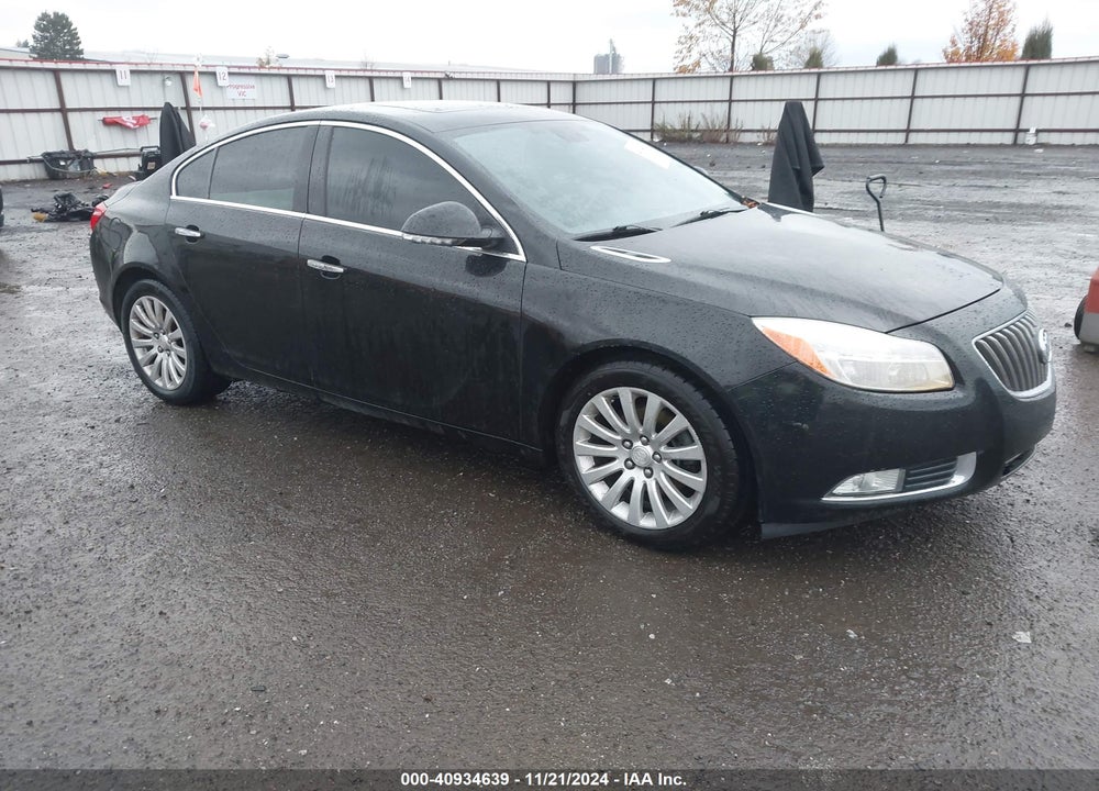 2013 BUICK REGAL TURBO PREMIUM 1 VIN: 2G4GS5EV6D9237528