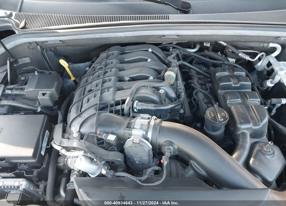 2022 DODGE DURANGO SXT AWD VIN: 1C4RDJAG8NC174448