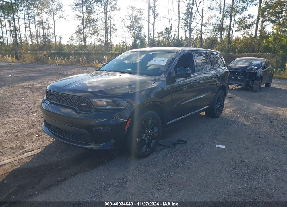 2022 DODGE DURANGO SXT AWD VIN: 1C4RDJAG8NC174448