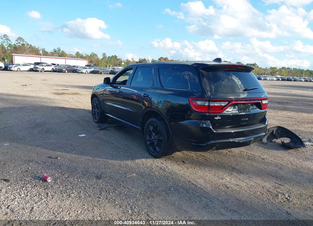 2022 DODGE DURANGO SXT AWD VIN: 1C4RDJAG8NC174448