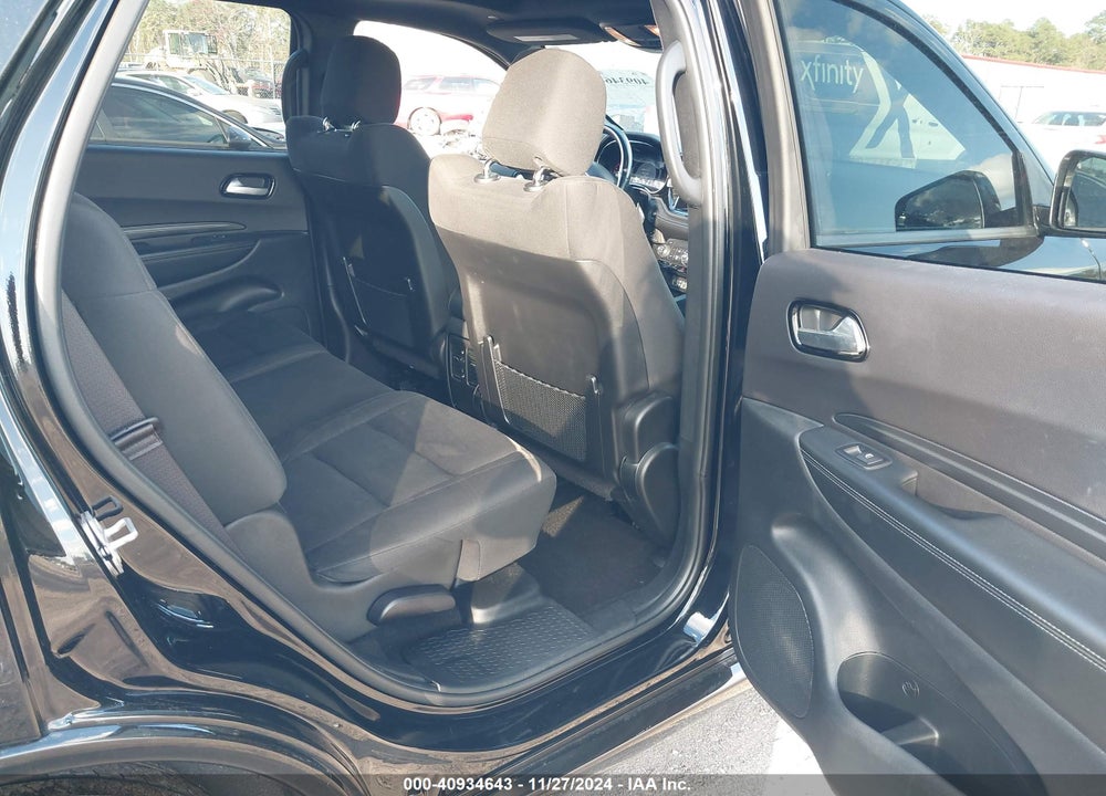 2022 DODGE DURANGO SXT AWD VIN: 1C4RDJAG8NC174448