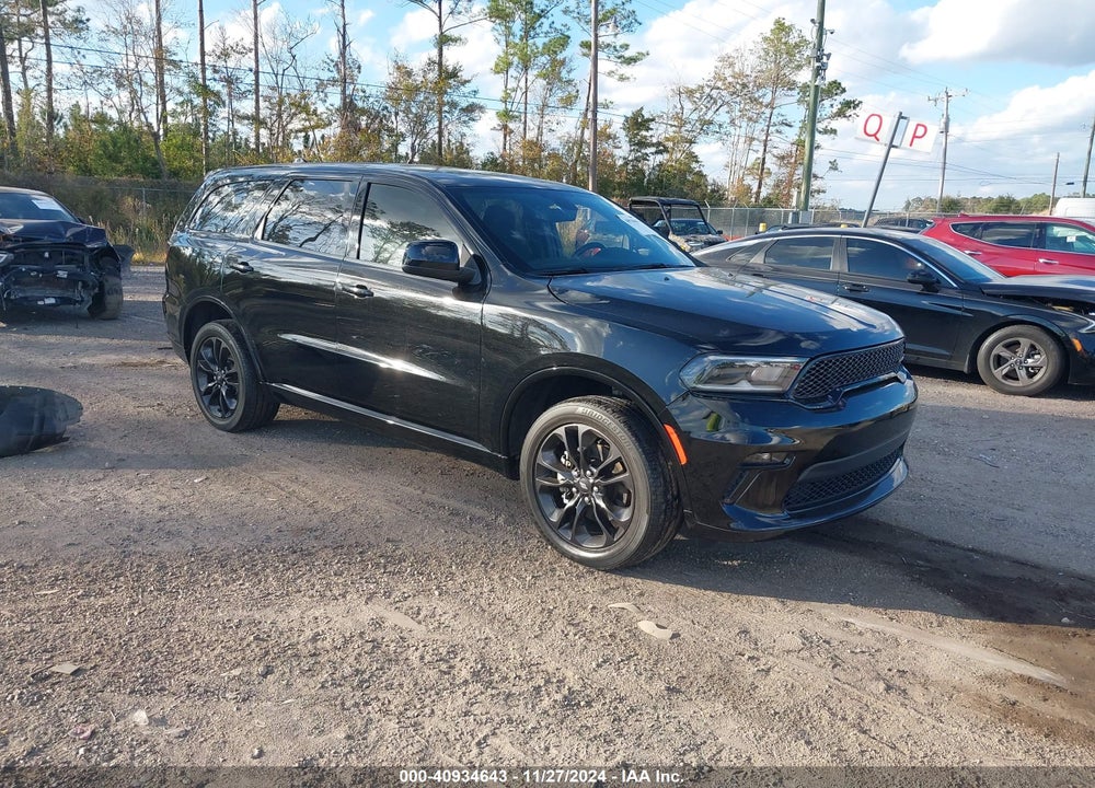 2022 DODGE DURANGO SXT AWD VIN: 1C4RDJAG8NC174448
