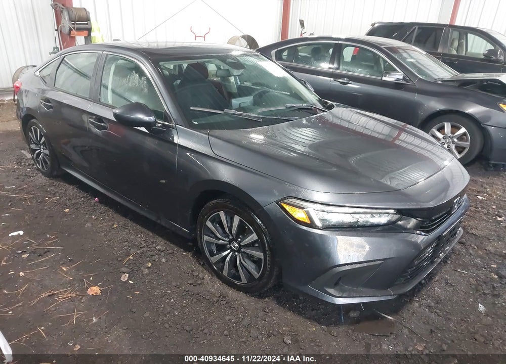 2023 HONDA CIVIC EX /EX W/O BSI VIN: 2HGFE1F70PH303972