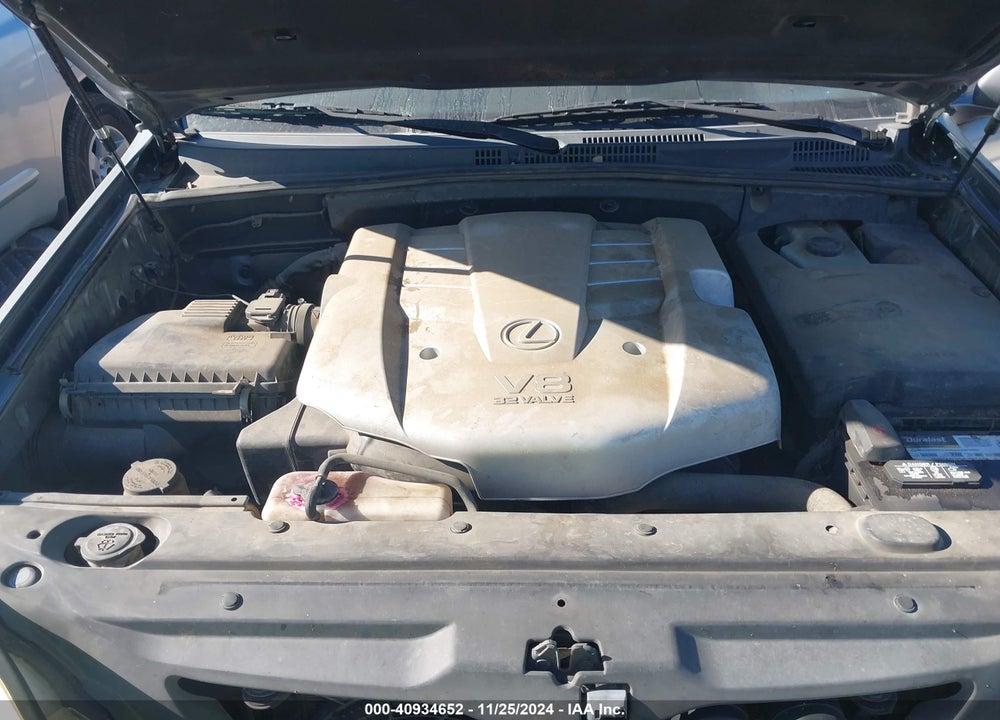 2003 LEXUS GX 470 VIN: JTJBT20X730019591