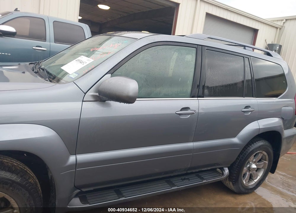 2003 LEXUS GX 470 VIN: JTJBT20X730019591
