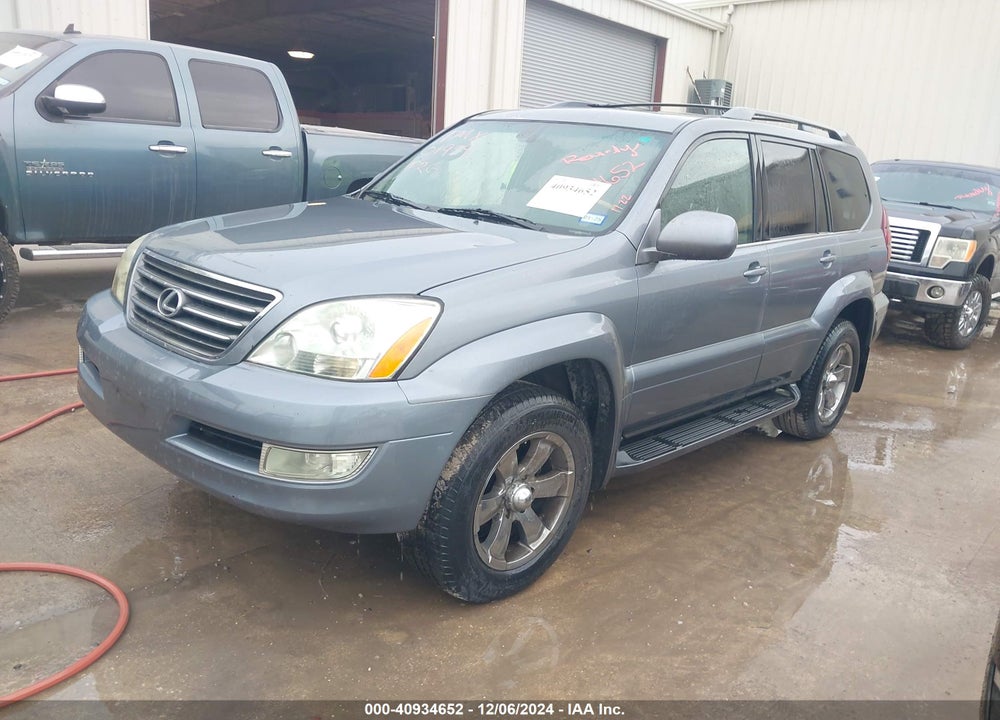 2003 LEXUS GX 470 VIN: JTJBT20X730019591