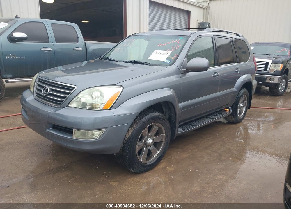 2003 LEXUS GX 470 VIN: JTJBT20X730019591