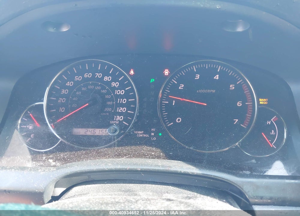2003 LEXUS GX 470 VIN: JTJBT20X730019591