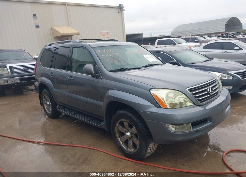 2003 LEXUS GX 470 VIN: JTJBT20X730019591