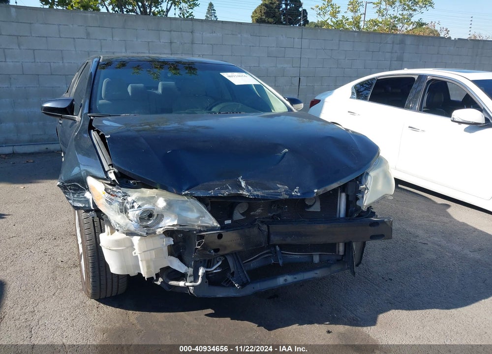 2012 TOYOTA CAMRY LE VIN: 4T4BF1FK6CR198748