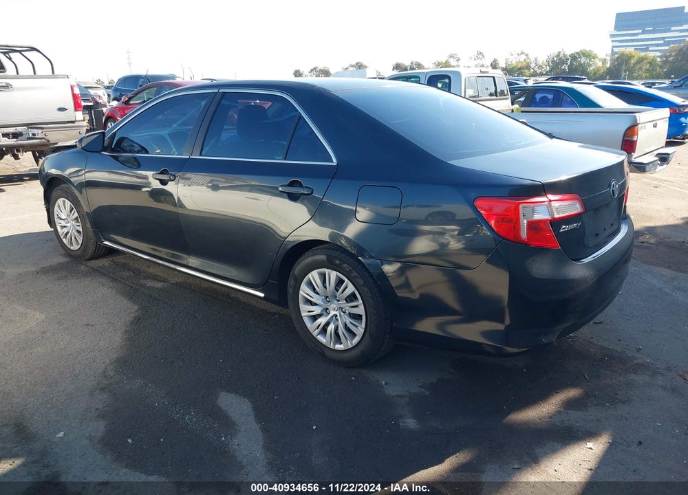 2012 TOYOTA CAMRY LE VIN: 4T4BF1FK6CR198748