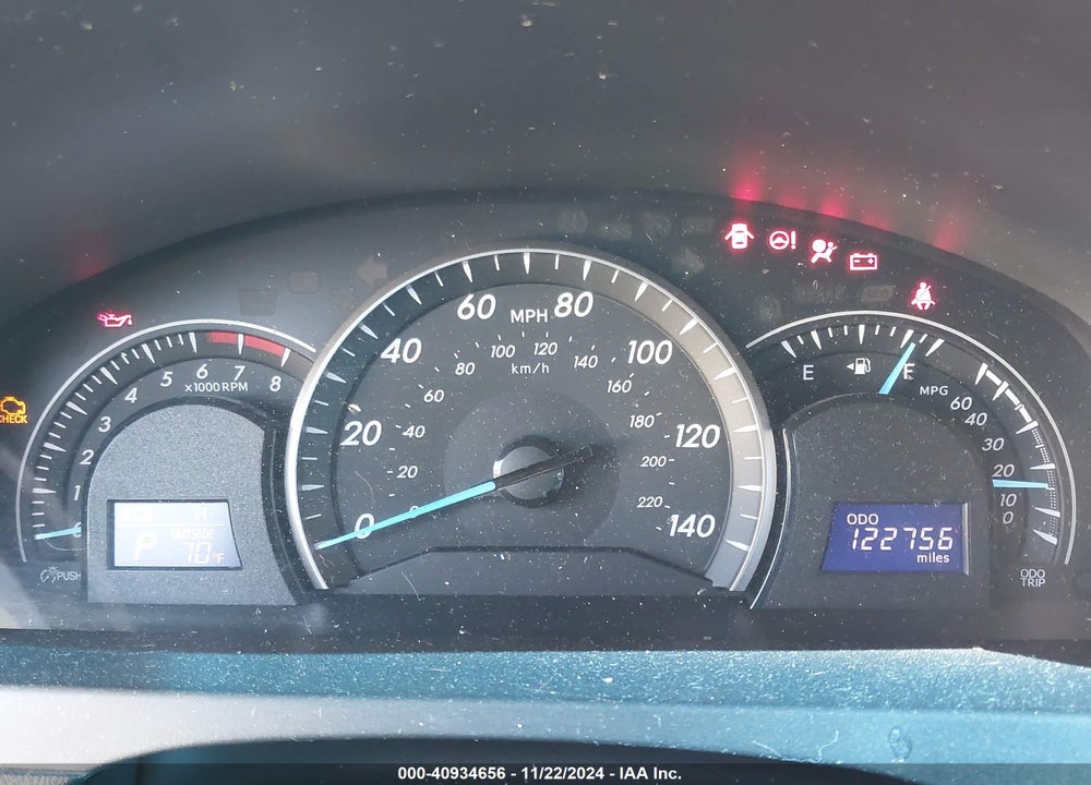 2012 TOYOTA CAMRY LE VIN: 4T4BF1FK6CR198748