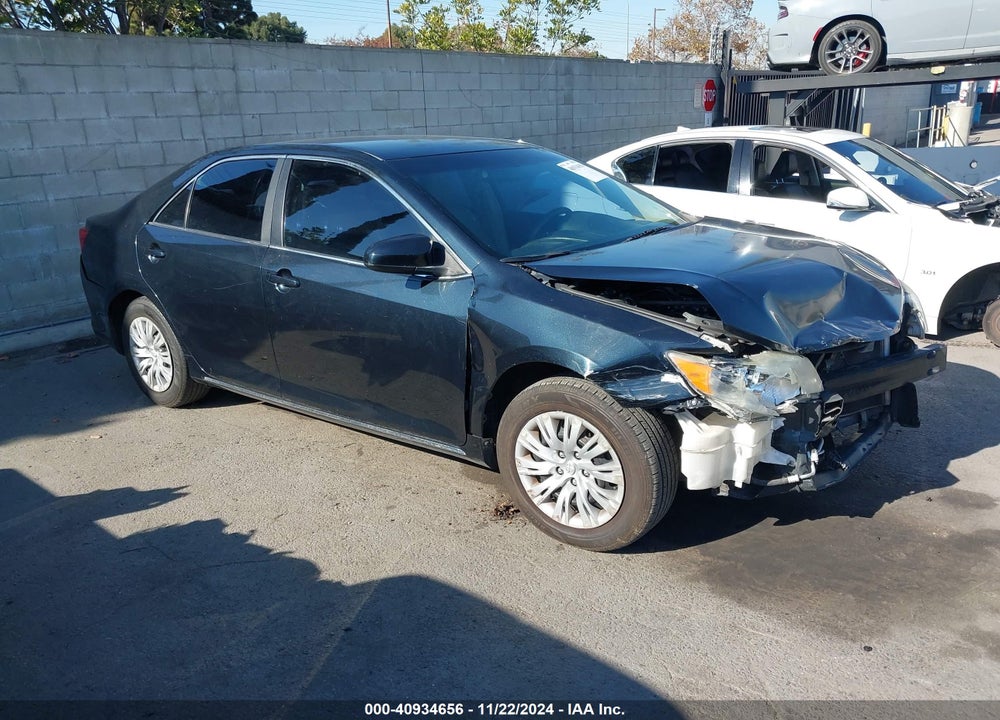 2012 TOYOTA CAMRY LE VIN: 4T4BF1FK6CR198748