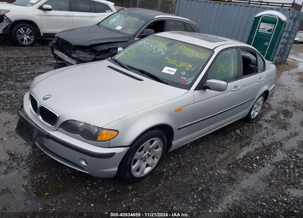 2005 BMW 325I VIN: WBAAZ33485KW75632