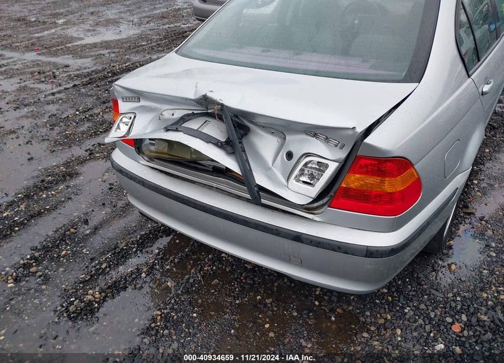 2005 BMW 325I VIN: WBAAZ33485KW75632