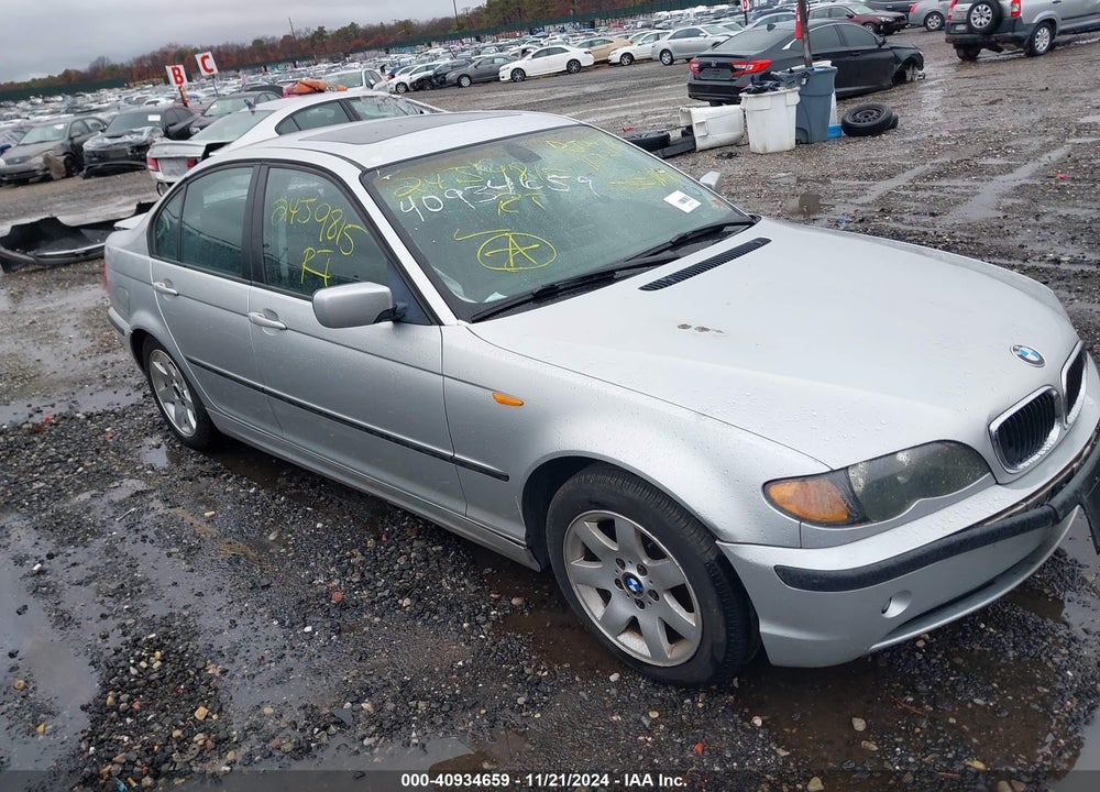 2005 BMW 325I VIN: WBAAZ33485KW75632