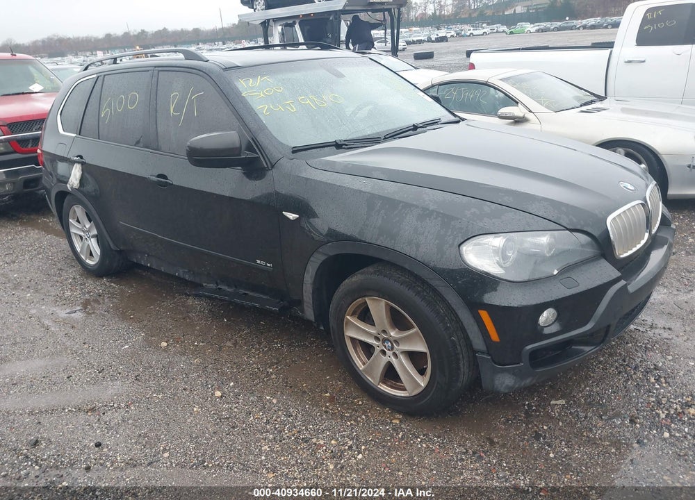 2008 BMW X5 4.8I VIN: 5UXFE83558L160000