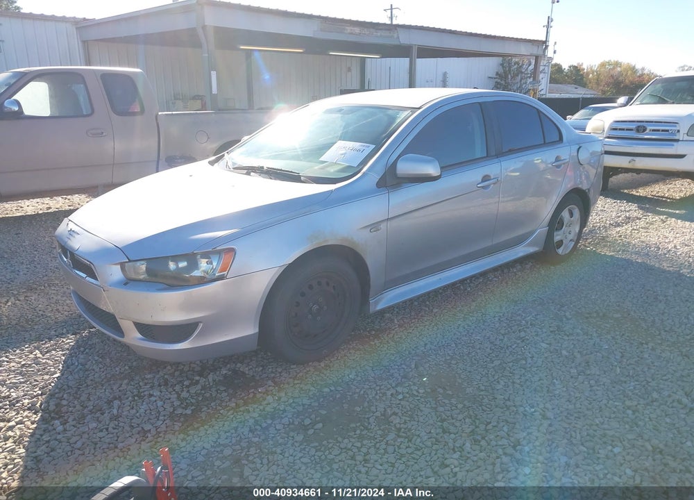 2013 MITSUBISHI LANCER ES VIN: JA32U2FU3DU007220