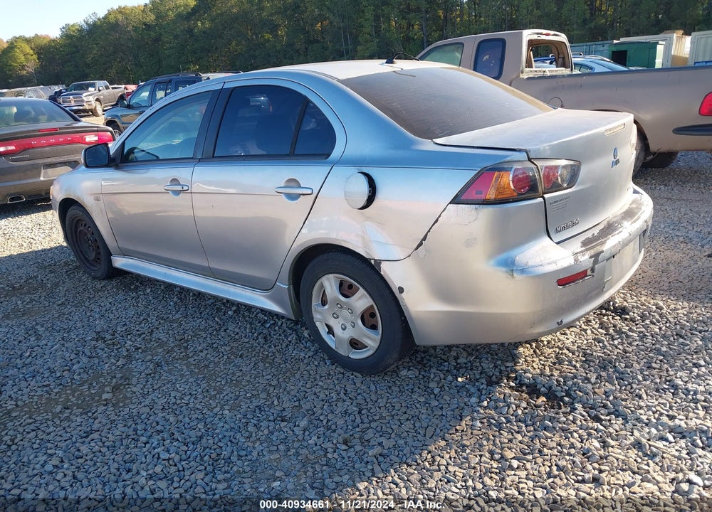 2013 MITSUBISHI LANCER ES VIN: JA32U2FU3DU007220