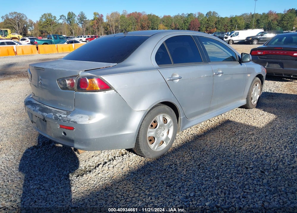 2013 MITSUBISHI LANCER ES VIN: JA32U2FU3DU007220