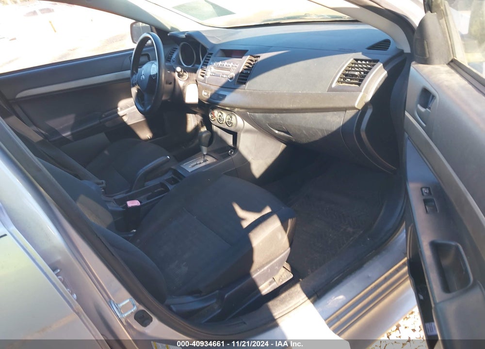 2013 MITSUBISHI LANCER ES VIN: JA32U2FU3DU007220