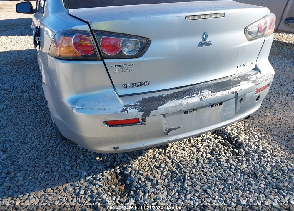 2013 MITSUBISHI LANCER ES VIN: JA32U2FU3DU007220