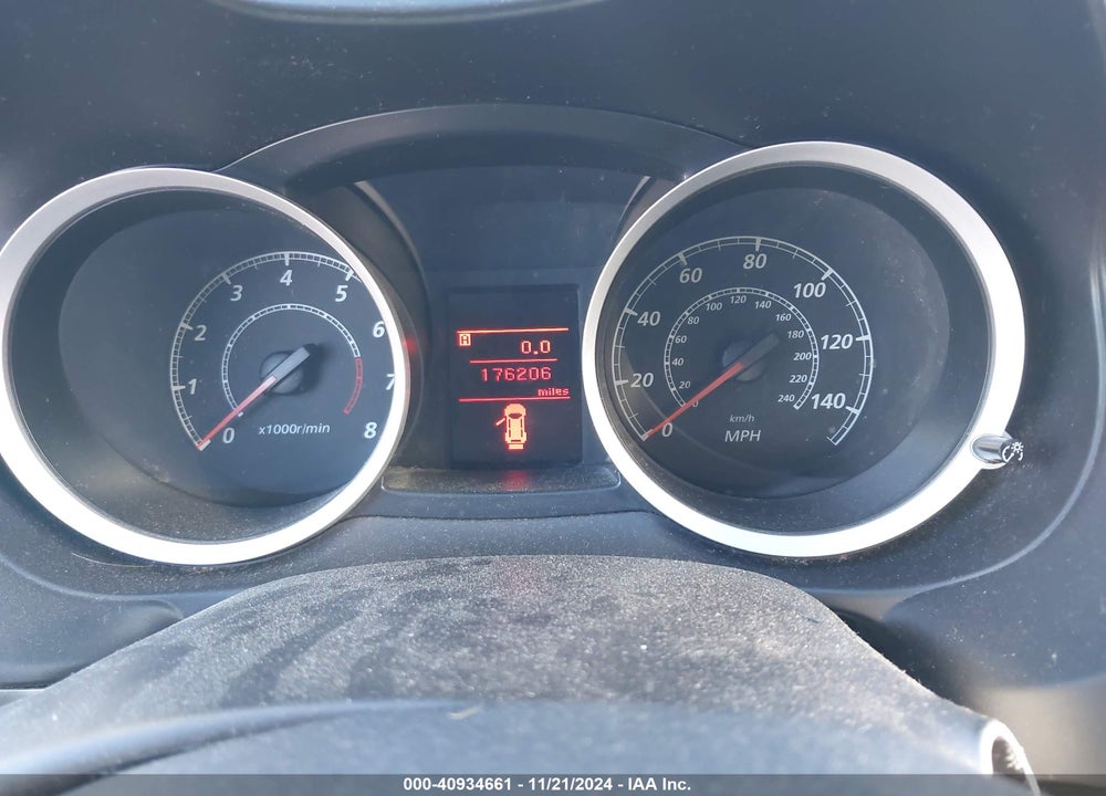 2013 MITSUBISHI LANCER ES VIN: JA32U2FU3DU007220