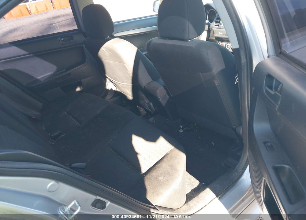 2013 MITSUBISHI LANCER ES VIN: JA32U2FU3DU007220