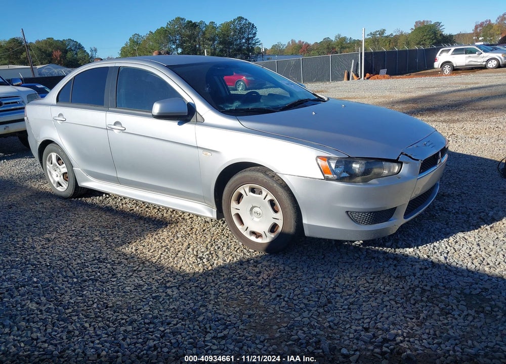 2013 MITSUBISHI LANCER ES VIN: JA32U2FU3DU007220