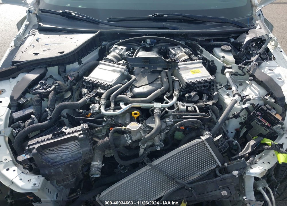 2019 INFINITI Q50 3.0T RED SPORT 400 VIN: JN1FV7AR3KM800839