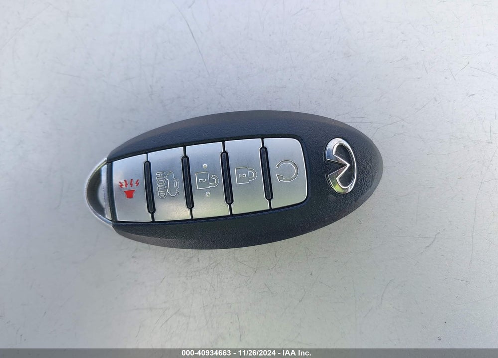 2019 INFINITI Q50 3.0T RED SPORT 400 VIN: JN1FV7AR3KM800839