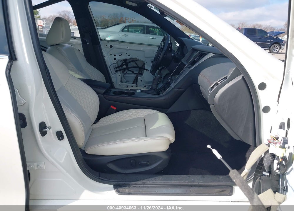 2019 INFINITI Q50 3.0T RED SPORT 400 VIN: JN1FV7AR3KM800839
