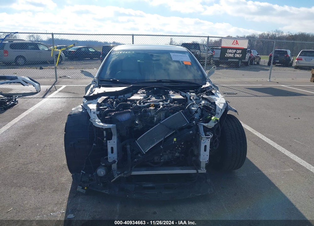 2019 INFINITI Q50 3.0T RED SPORT 400 VIN: JN1FV7AR3KM800839