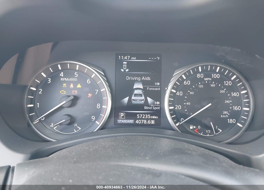 2019 INFINITI Q50 3.0T RED SPORT 400 VIN: JN1FV7AR3KM800839