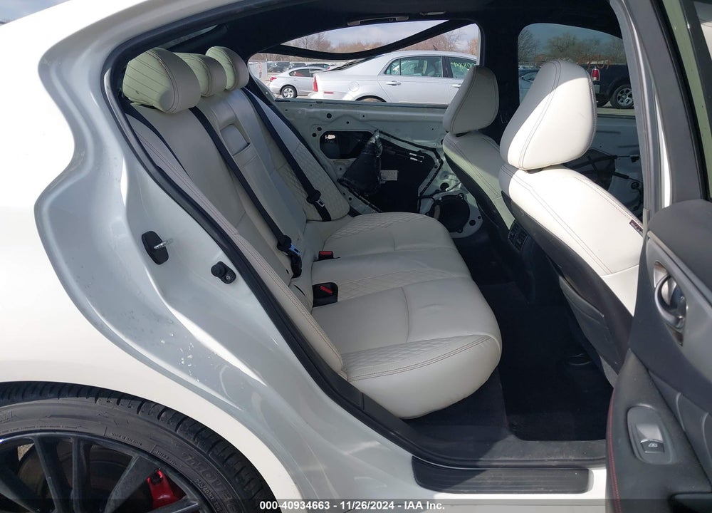 2019 INFINITI Q50 3.0T RED SPORT 400 VIN: JN1FV7AR3KM800839