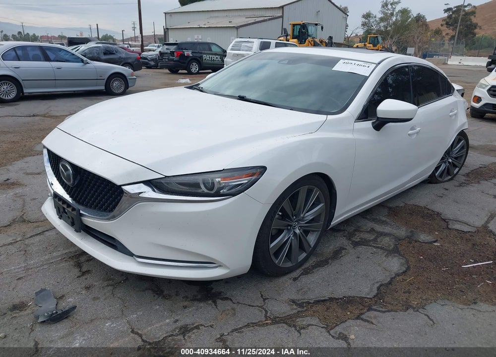 2018 MAZDA 6 GRAND TOURING RESERVE VIN: JM1GL1WY8J1328108