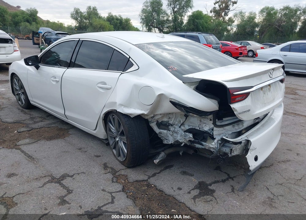 2018 MAZDA 6 GRAND TOURING RESERVE VIN: JM1GL1WY8J1328108