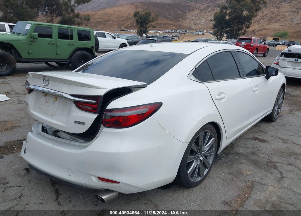 2018 MAZDA 6 GRAND TOURING RESERVE VIN: JM1GL1WY8J1328108