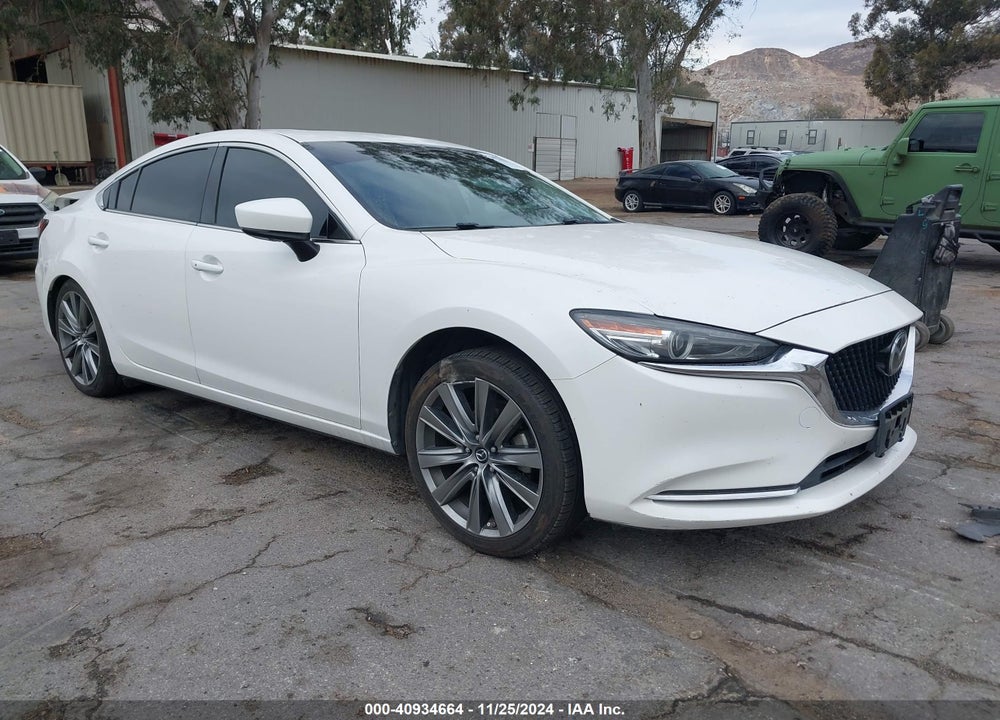 2018 MAZDA 6 GRAND TOURING RESERVE VIN: JM1GL1WY8J1328108