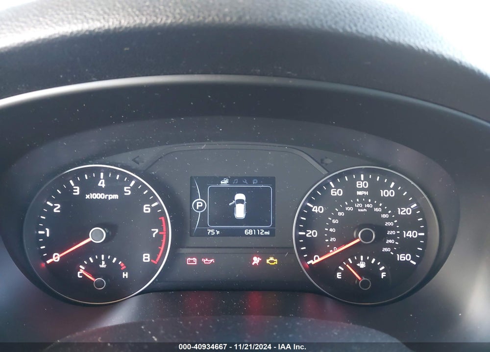 2018 KIA SPORTAGE LX VIN: KNDPM3AC3J7485613