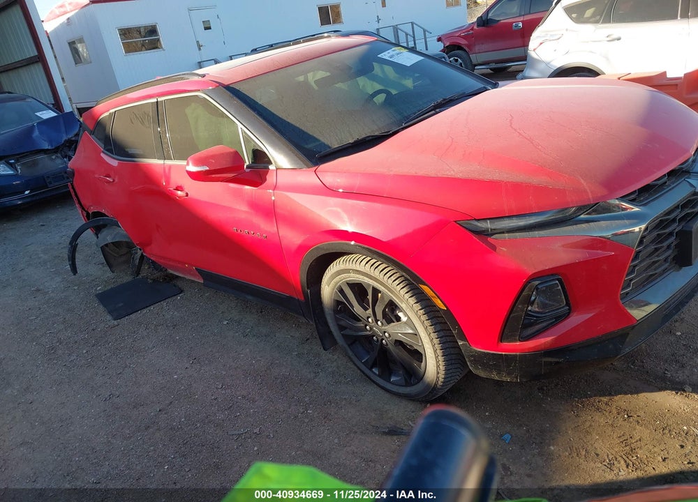2021 CHEVROLET BLAZER AWD RS VIN: 3GNKBKRSXMS509893