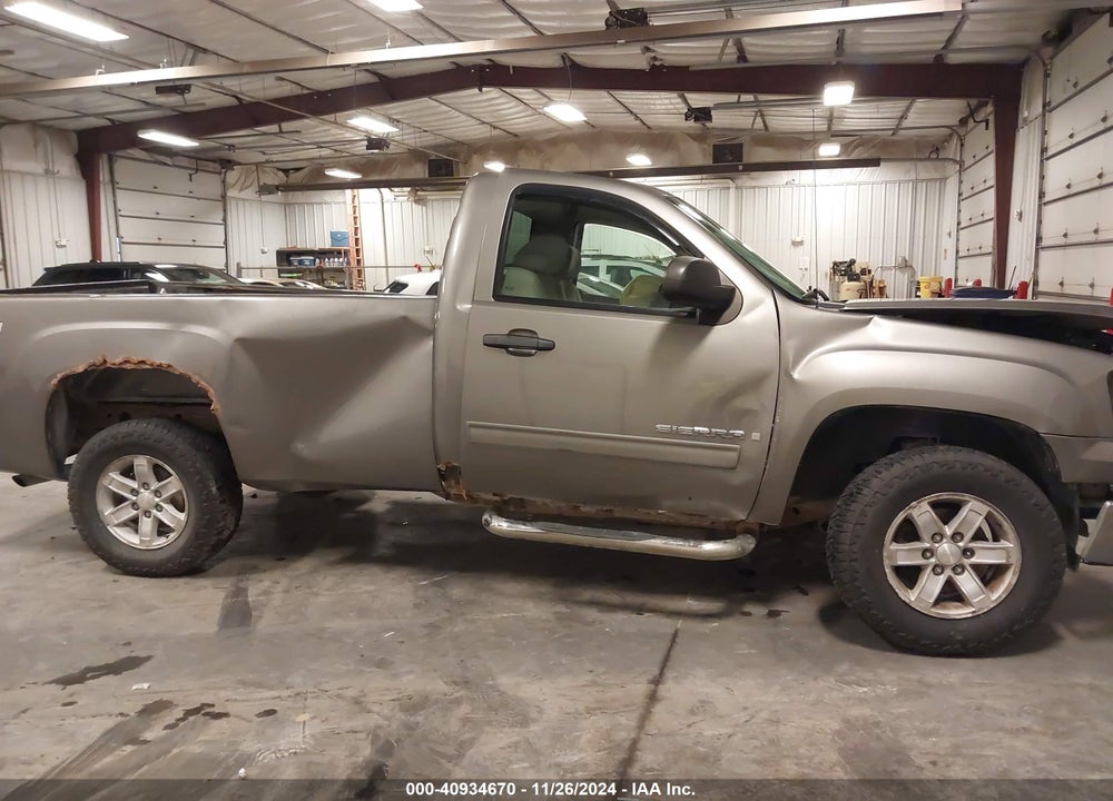 2008 GMC SIERRA 1500 SLE1 VIN: 1GTEK14078Z103147
