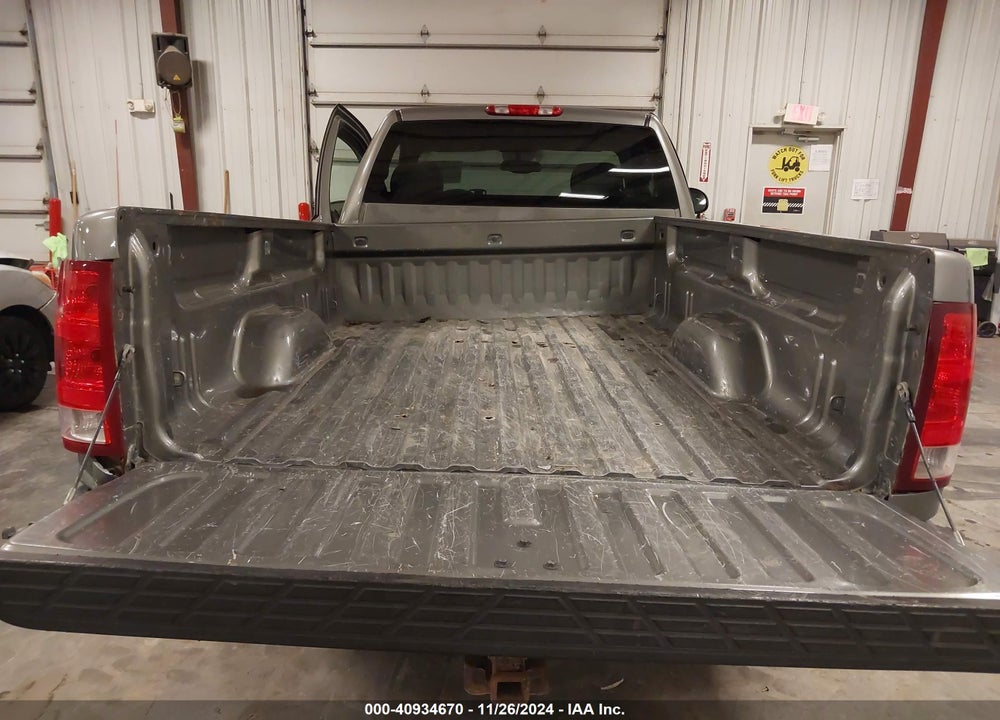2008 GMC SIERRA 1500 SLE1 VIN: 1GTEK14078Z103147