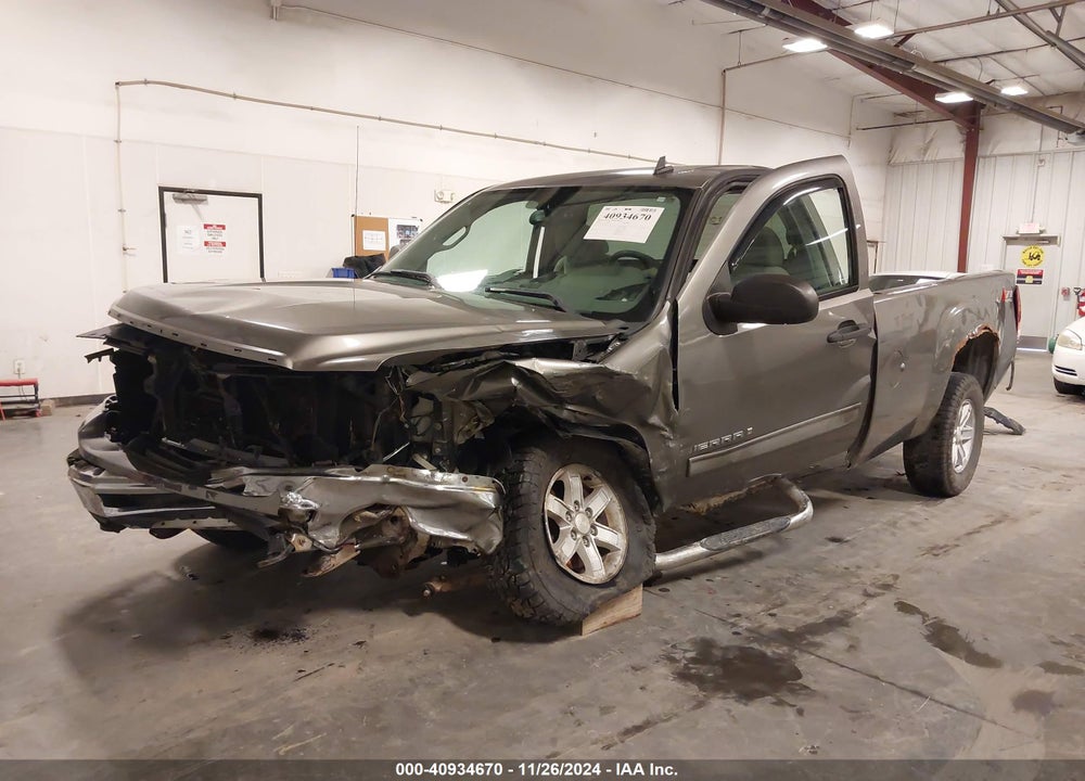 2008 GMC SIERRA 1500 SLE1 VIN: 1GTEK14078Z103147