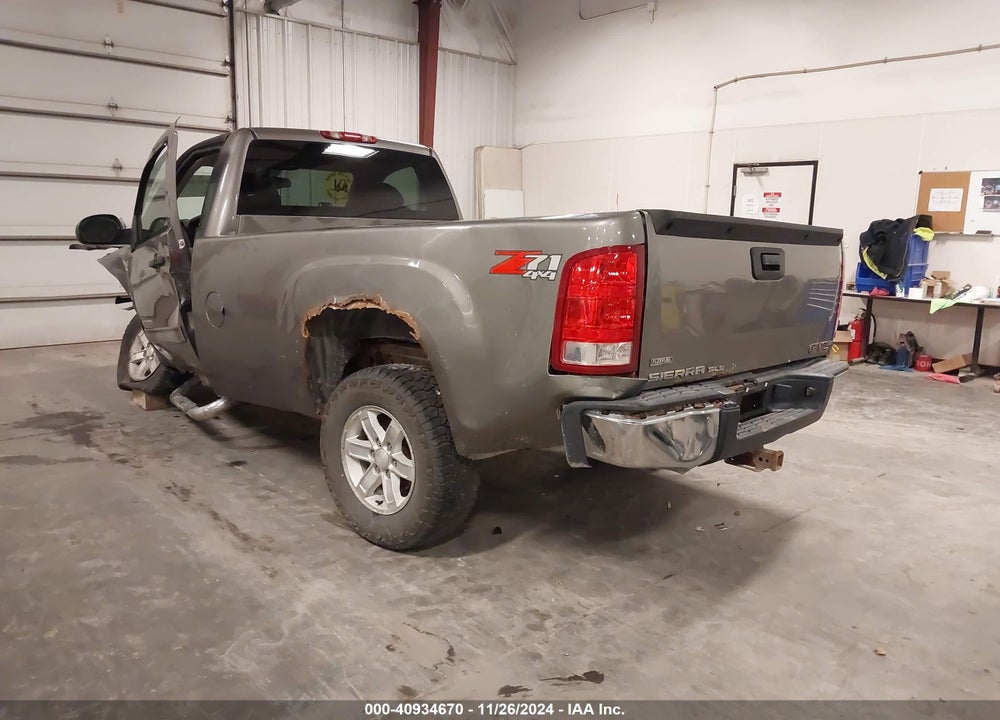 2008 GMC SIERRA 1500 SLE1 VIN: 1GTEK14078Z103147
