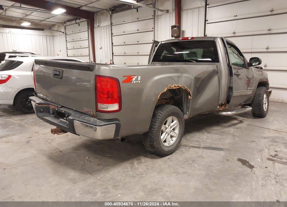 2008 GMC SIERRA 1500 SLE1 VIN: 1GTEK14078Z103147