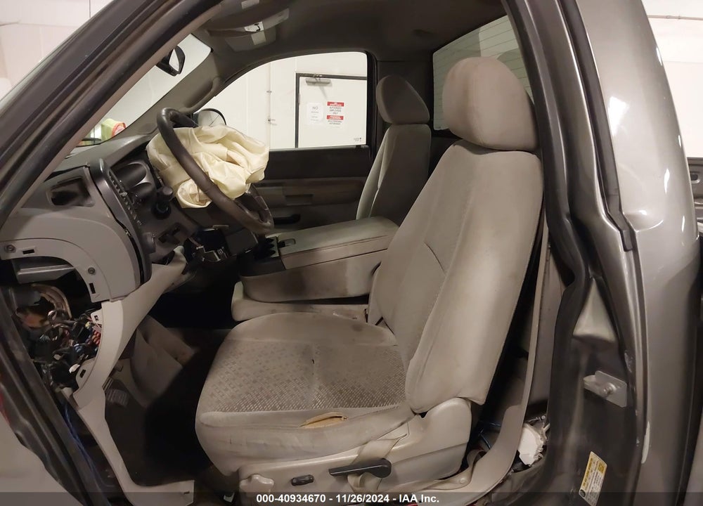 2008 GMC SIERRA 1500 SLE1 VIN: 1GTEK14078Z103147